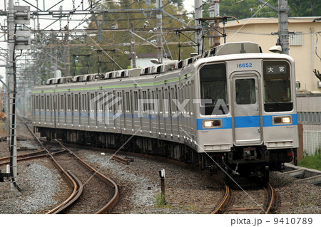 東武10030系電車 野田線の写真素材 [9410789] - PIXTA