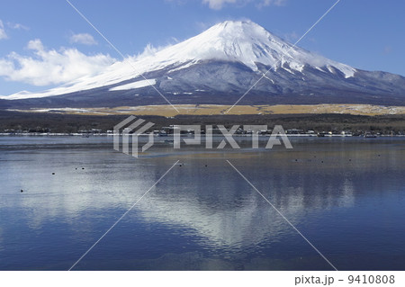 山中湖から冨士山 9410808
