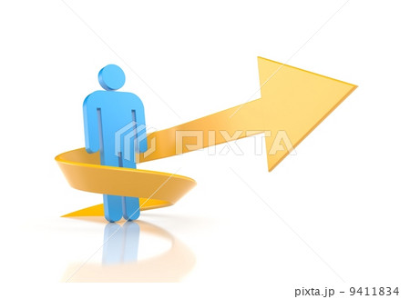 Person running to success 9411834
