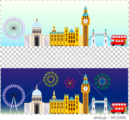 London ロンドン 9412008