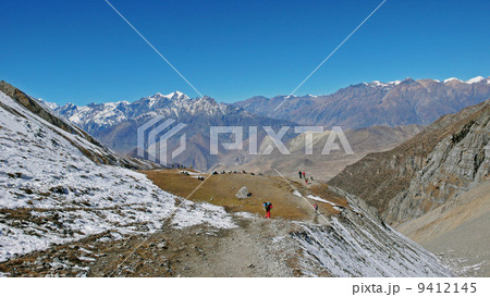 Annapurna trekking Annapurna trekking 9412145