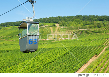 Cable car in Rudesheim am Rhein, Germany 9413032