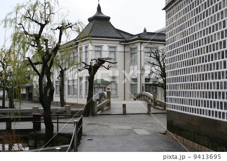 倉敷美観地区・倉敷館 9413695