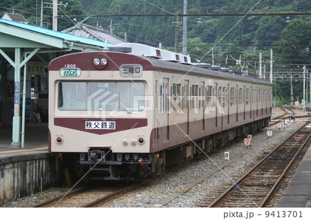 引退の決まった101系　秩父鉄道色 9413701