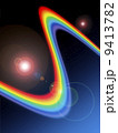 レインボー 9413782
