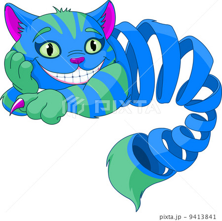 Disappearing Cheshire Cat 9413841