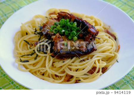 サンマの和風パスタ サンマの和風パスタ 9414119