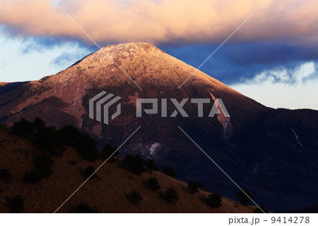 蓼科山 霧ヶ峰から 蓼科山 霧ヶ峰から 9414278