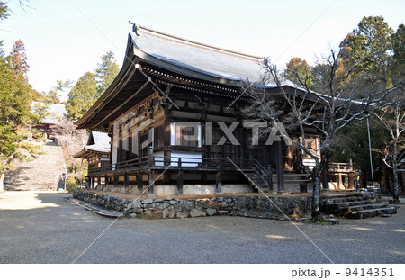 冬晴れの神護寺毘沙門堂 京都府京都市右京区 冬晴れの神護寺毘沙門堂 京都府京都市右京区 9414351