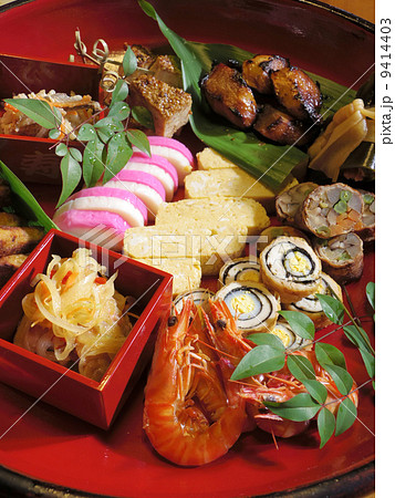 おせち料理02 9414403