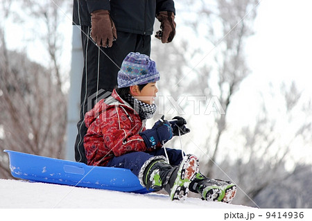 ソリ滑り 9414936