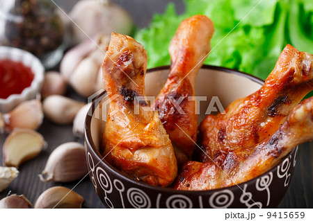 Baked chicken legs Baked chicken legs 9415659