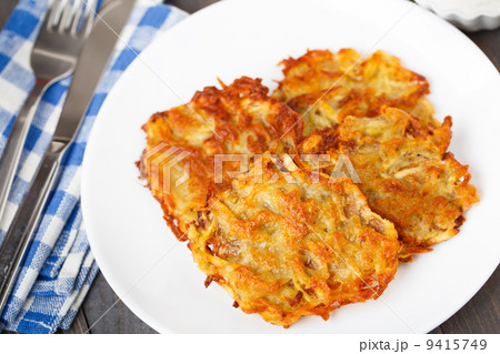 Potato pancakes Potato pancakes 9415749