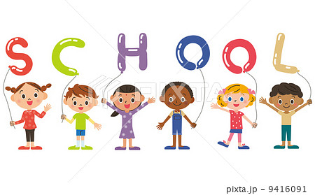 風船を持つ子供 9416091