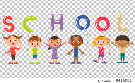 風船を持つ子供 9416091