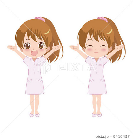女の子/喜ぶ 9416437