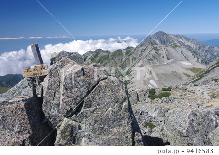 大汝山(立山)からの展望 大汝山(立山)からの展望 9416583