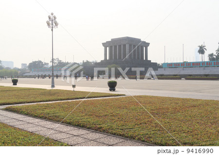 バーディン広場とホーチミン廟 バーディン広場とホーチミン廟 9416990