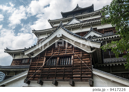 広島城　天守閣 9417226