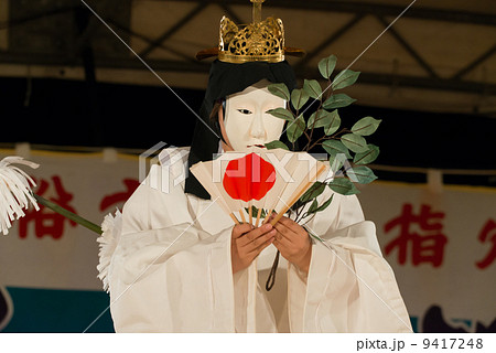高知仁淀川町（によどがわ）池川神楽　高知城　秋のお城祭り　二の丸広場にて　２０１３．９ 9417248