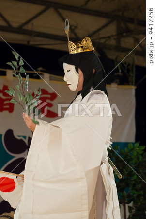 高知仁淀川町（によどがわ）池川神楽　高知城　秋のお城祭り　二の丸広場にて　２０１３．９ 9417256