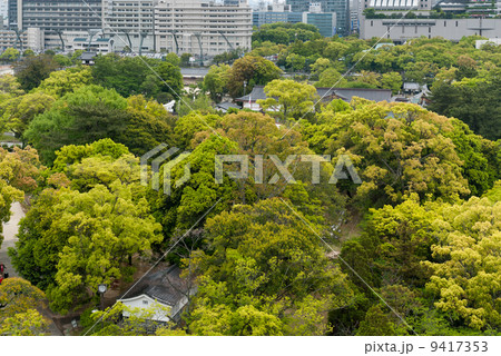 広島城 天守閣からの展望 広島城 天守閣からの展望 9417353