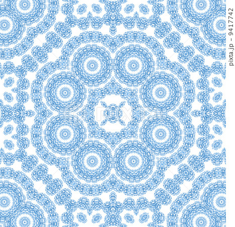 Abstract blue pattern 9417742