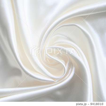 Smooth elegant white silk can use as wedding background Smooth elegant white silk can use as wedding background 9418010