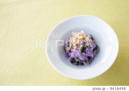 鞍掛豆のおろし和え 9418498