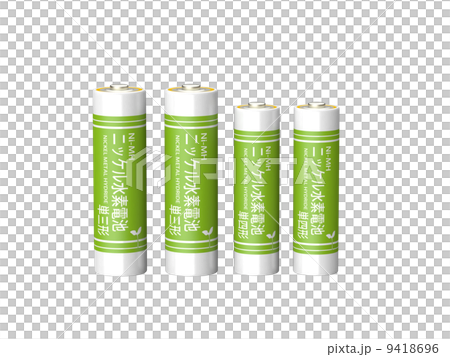 Nickel metal hydride battery 9418696