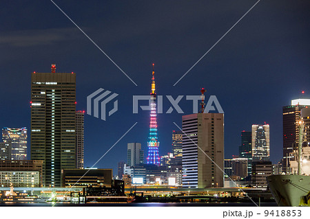 東京タワー（東京オリンピック招致スペシャル・ダイヤモンドヴェール） 9418853