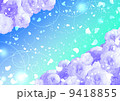 花だらけ　青 9418855