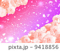 花だらけ　紫 9418856