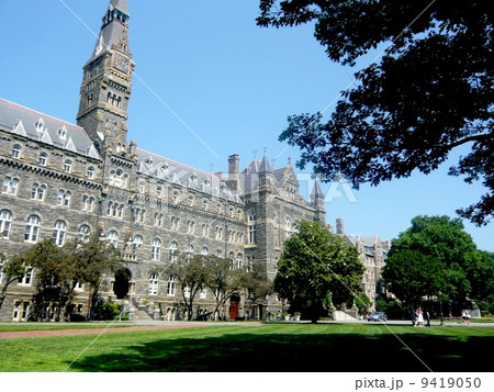 大学、学校、キャンパス、ジョージタウン、ジョージタウン大学、Georgetown、ワシントン、アメリカ、校舎、空, 建物,歴史、歴史的建造物、建造物、建築物、校庭、建築、海外 大学、学校、キャンパス、ジョージタウン、ジョージタウン大学、Georgetown、ワシントン、アメリカ、校舎、空, 建物,歴史、歴史的建造物、建造物、建築物、校庭、建築、海外 9419050