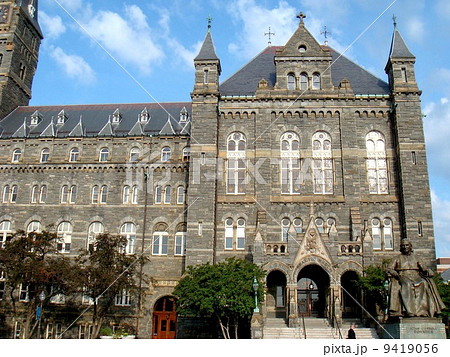 大学、学校、キャンパス、ジョージタウン、ジョージタウン大学、Georgetown、ワシントン、アメリカ、校舎、空, 建物,歴史、歴史的建造物、建造物、建築物、校庭、建築、海外 大学、学校、キャンパス、ジョージタウン、ジョージタウン大学、Georgetown、ワシントン、アメリカ、校舎、空, 建物,歴史、歴史的建造物、建造物、建築物、校庭、建築、海外 9419056