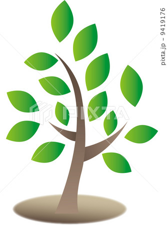 シンプルな樹 9419176