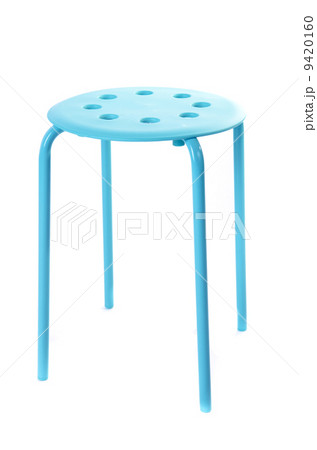 Blue chair isolated on white background. Blue chair isolated on white background. 9420160