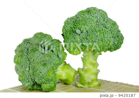 Broccoli on a white background 9420187