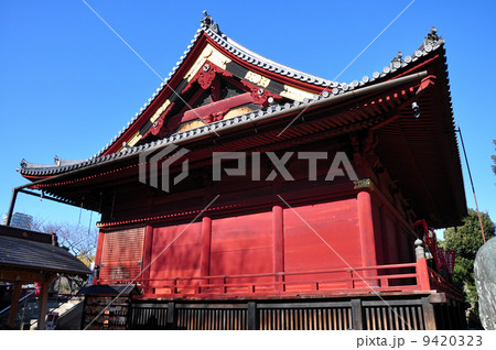 上野　清水観音堂（2013.12） 9420323