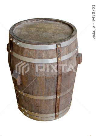 wood barrel with steel ring wood barrel with steel ring 9420701