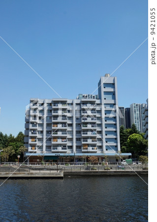 品川 運河沿いの風景 品川 運河沿いの風景 9421055