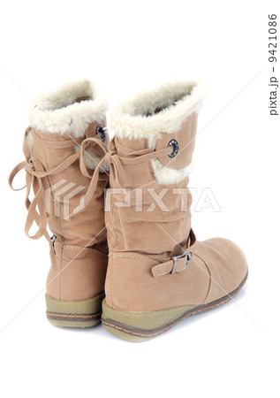 Brown high heels ankle boots 9421086