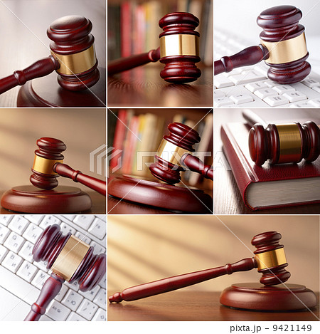 set of images of the gavel 9421149