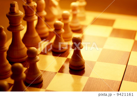 Playing a game of chess Playing a game of chess 9421161