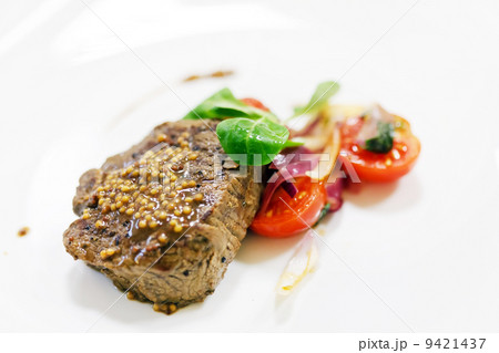 steak with vegetables steak with vegetables 9421437