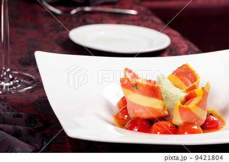 Italian ham with vegetables Italian ham with vegetables 9421804