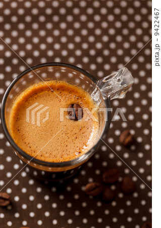 Coffee cup and beans Coffee cup and beans 9422467