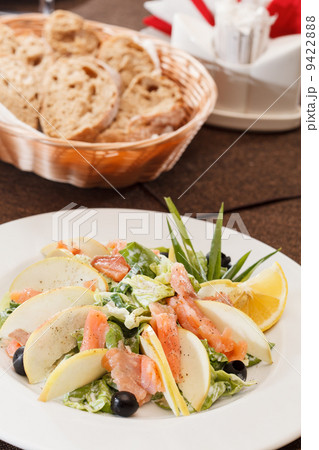 Salad with salmon Salad with salmon 9422888