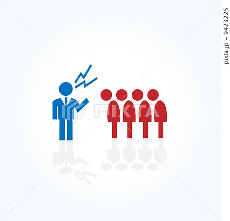 ビジネスマン　叱られる 9423225