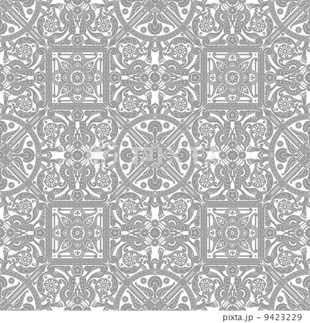 Vintage tile design pattern Vintage tile design pattern 9423229